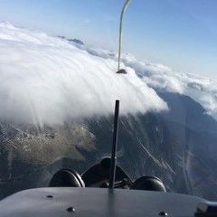 Flugwegposition um 10:29:52: Aufgenommen in der Nähe von Jesenice, Slowenien in 2362 Meter